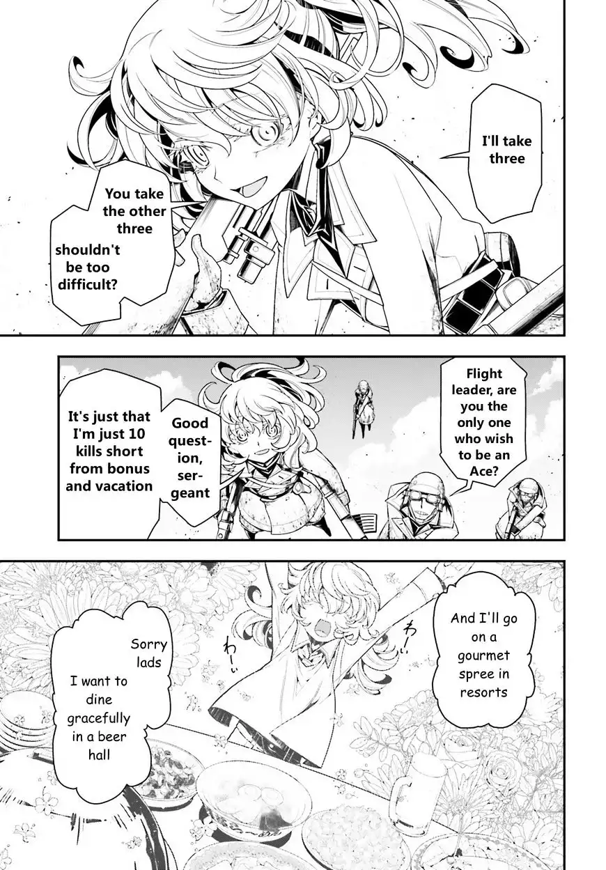 Youjo Senki Chapter 5.1 15